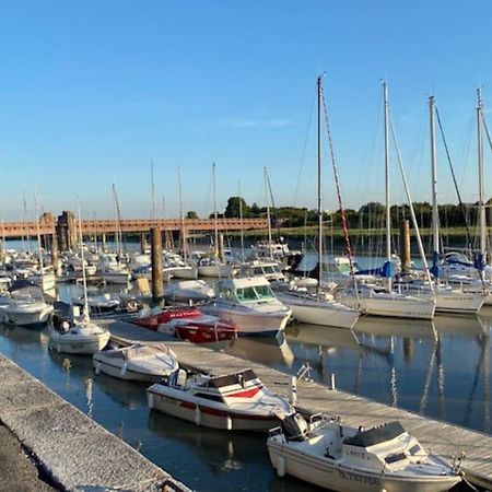 Apartmán La Capitainerie Beau Duplex Face Port De Plaisance Étaples Exteriér fotografie