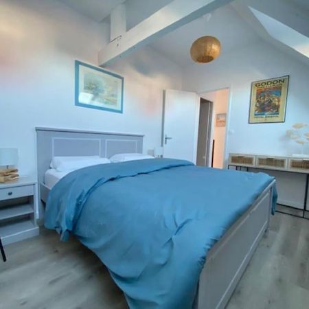 Apartmán La Capitainerie Beau Duplex Face Port De Plaisance Étaples Exteriér fotografie