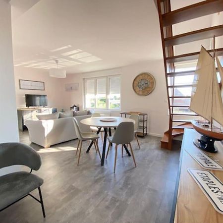 Apartmán La Capitainerie Beau Duplex Face Port De Plaisance Étaples Exteriér fotografie