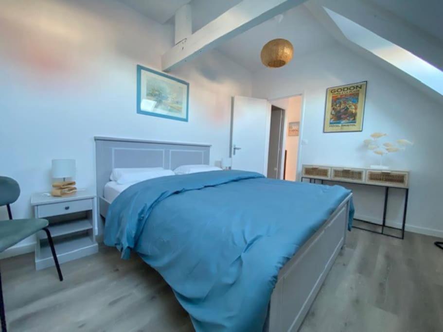 Apartmán La Capitainerie Beau Duplex Face Port De Plaisance Étaples Exteriér fotografie