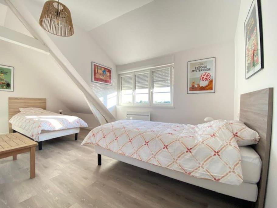 Apartmán La Capitainerie Beau Duplex Face Port De Plaisance Étaples Exteriér fotografie